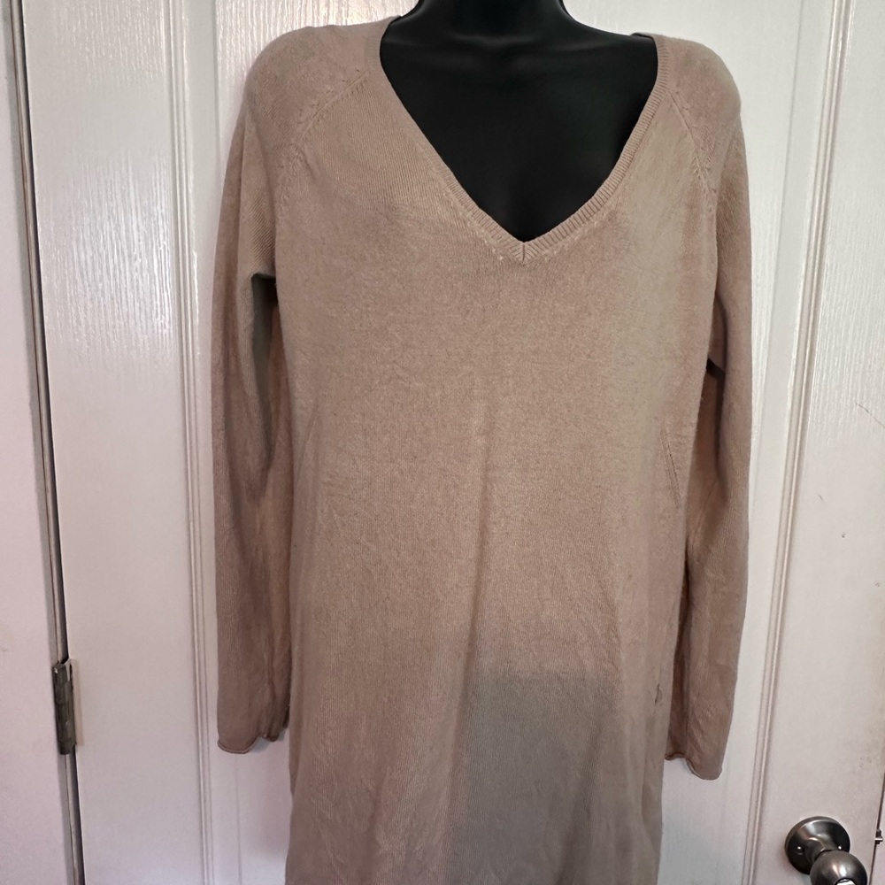 VENUS Soft Beige Knit Top